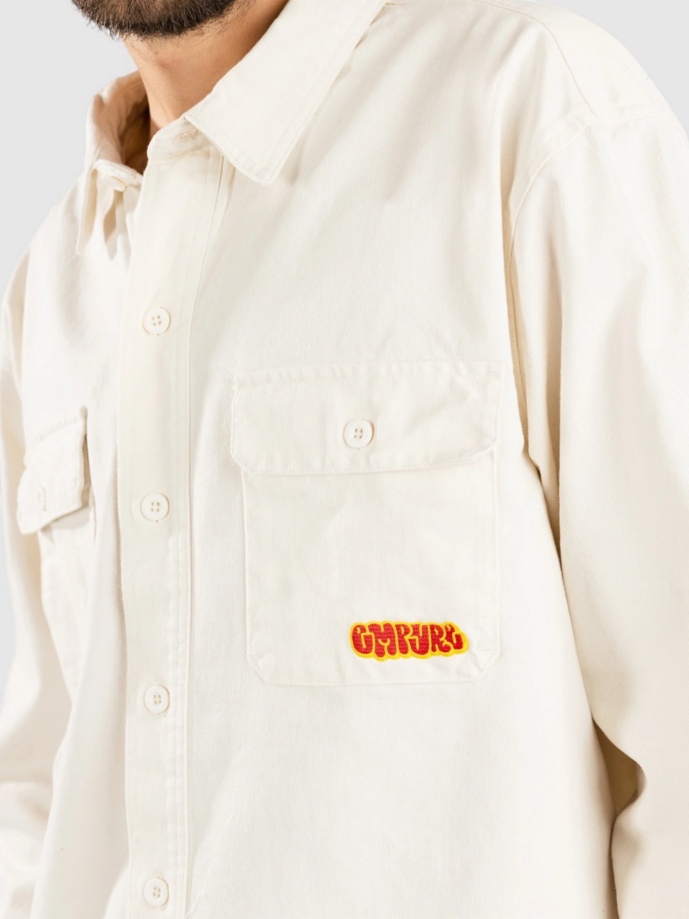 Empyre Manual Work Shirt white
