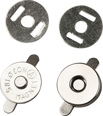 Magnetlås - Ø 18 MM - 25 Stk