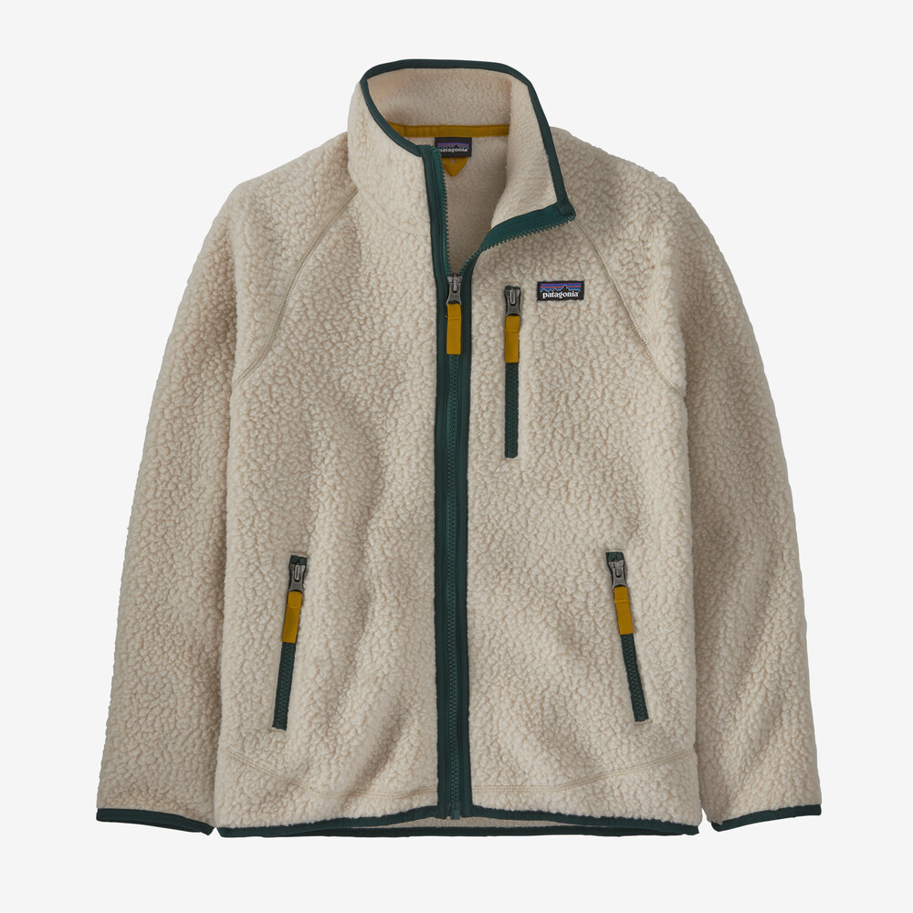 Retro-Fleecejacke für Kinder
