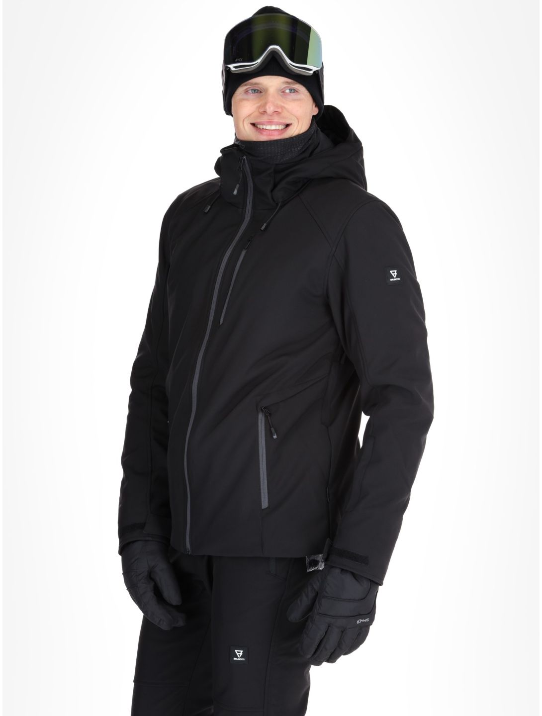 Marsala-N softshell ski-jas heren