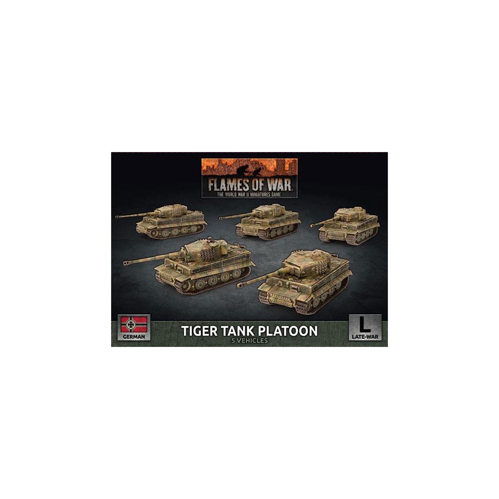 Flames of War - Tiger Heavy Tank Platoon