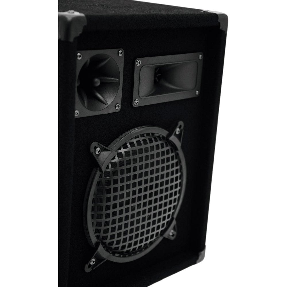 Omnitronic DX-822 drieweg passieve 8 inch luidspreker