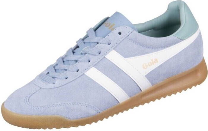 Gola Torpedo suède sneakers lichtblauw