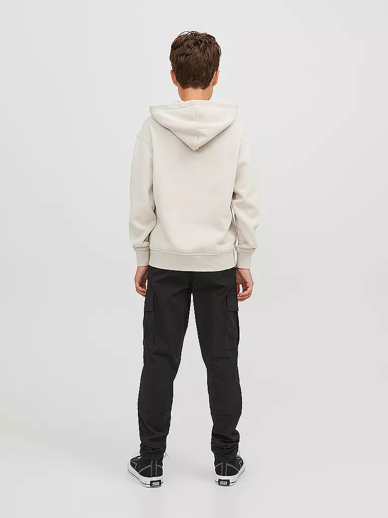JACK & JONES Jungen Kapuzensweater - Hoodie JORVESTERBRO beige