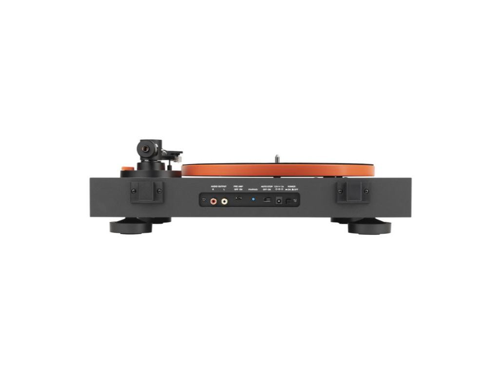 GIRA DISCOS JBL SPINNER BT BLK PRETO&LARANJA