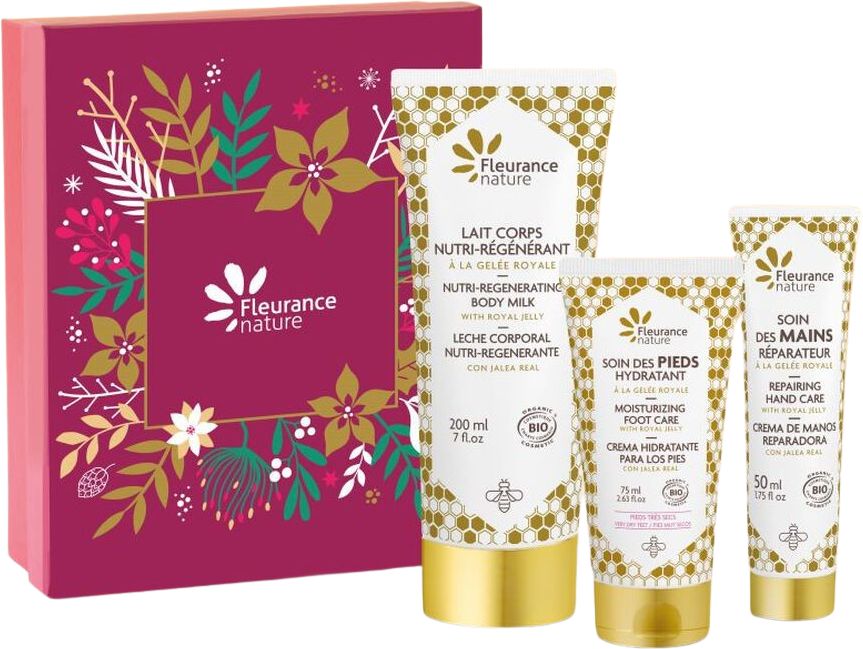 Fleurance nature  Gelée Royale Body Care Gift Set