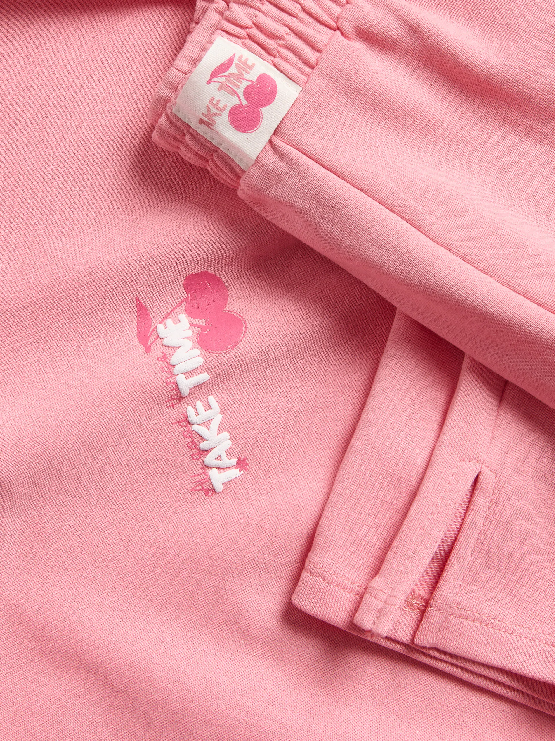 Sweat-Set aus Baumwolle