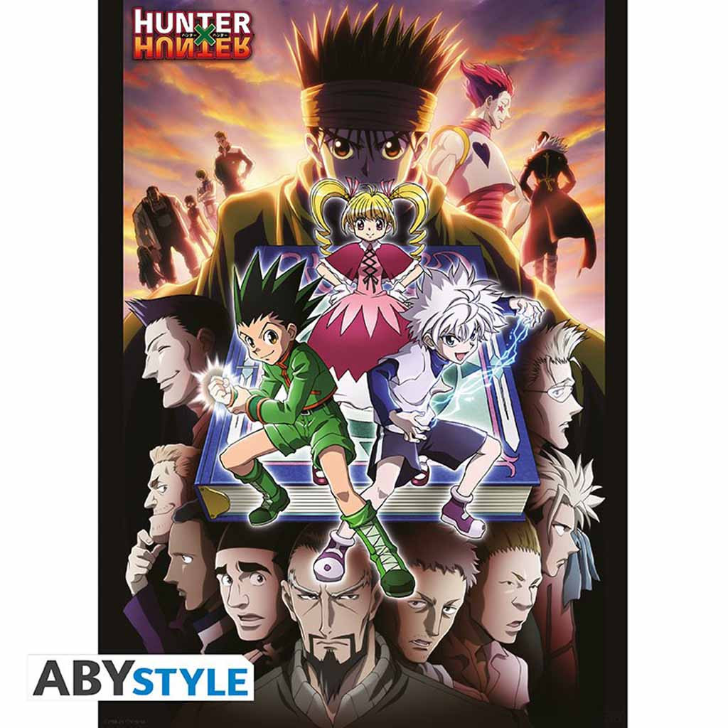 Hunter X Hunter - Poster Greed Island (52 x 38 cm)