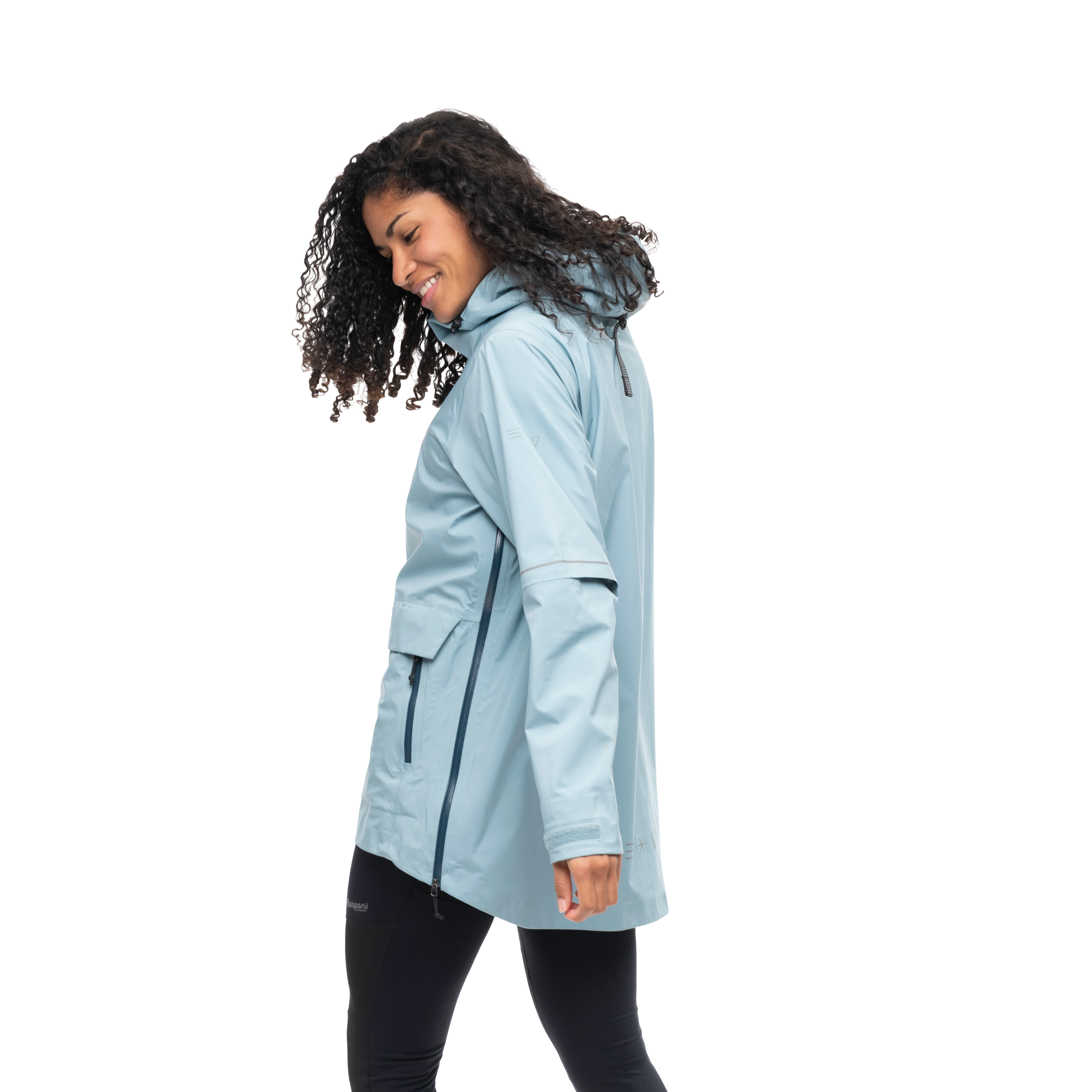 Oslo Urban Anorak Smoke Blue