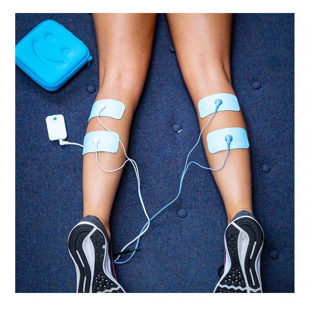 Bluetens BLT02S - Pack électrostimulation white