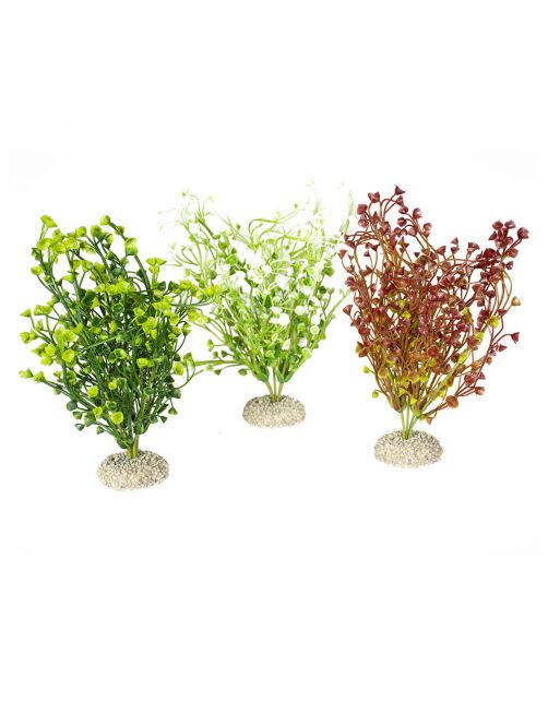 Aqua Della Decor Plant Bacopa - Aquarium - Kunstplant - 25 cm Assorti