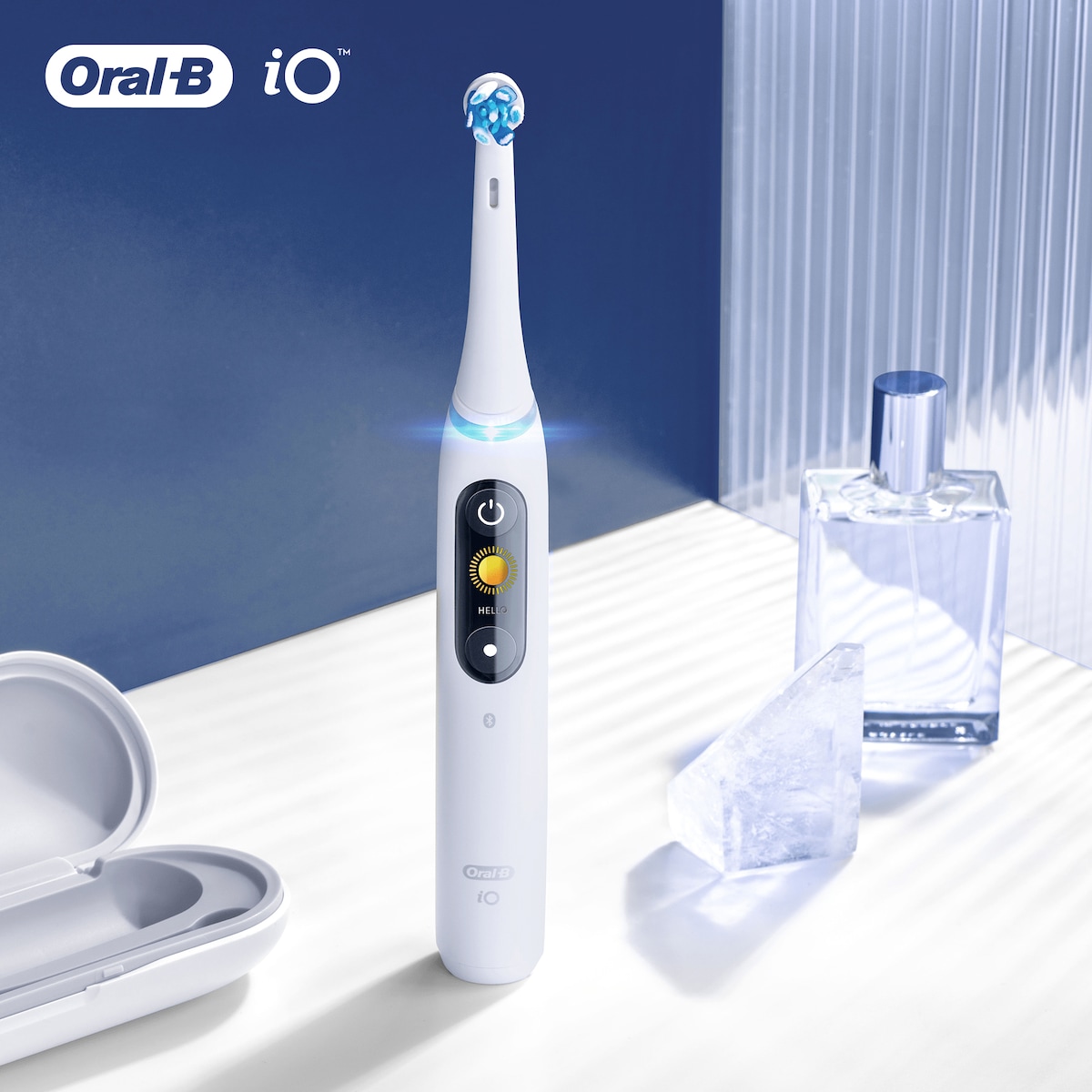 Oral-B iO Ultimate Clean tannbørste refill IOREFILL2WH (hvit)