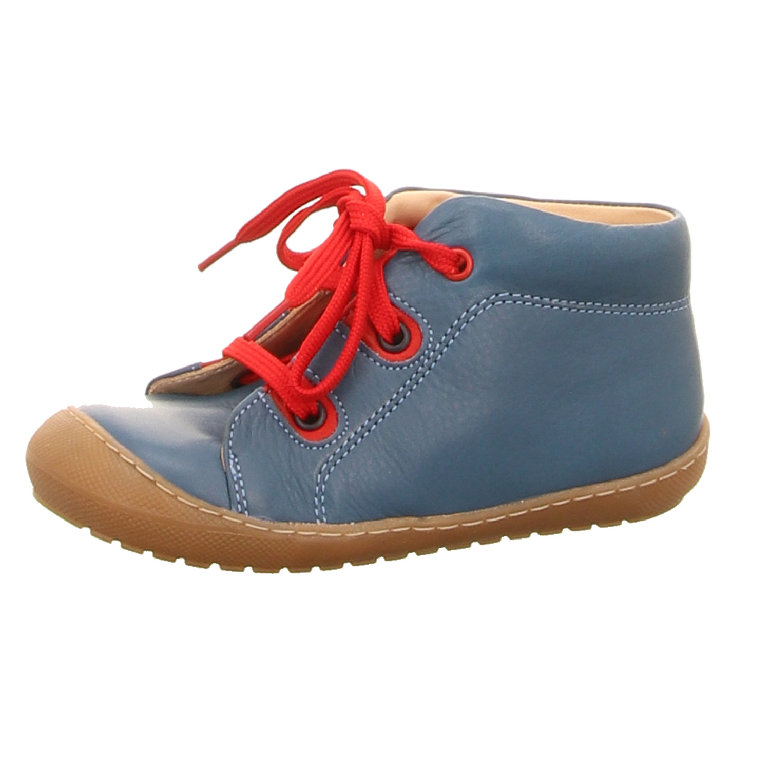 Kipa Schnürhalbschuh blau