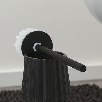 Sealskin Toiletborstel met houder Arte Zwart