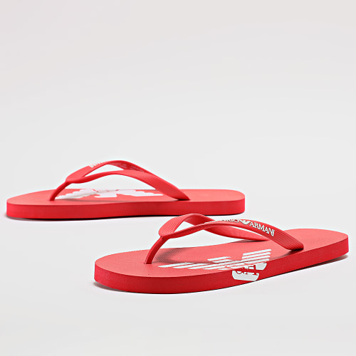 Tongs XVQS06-XN746 Red White