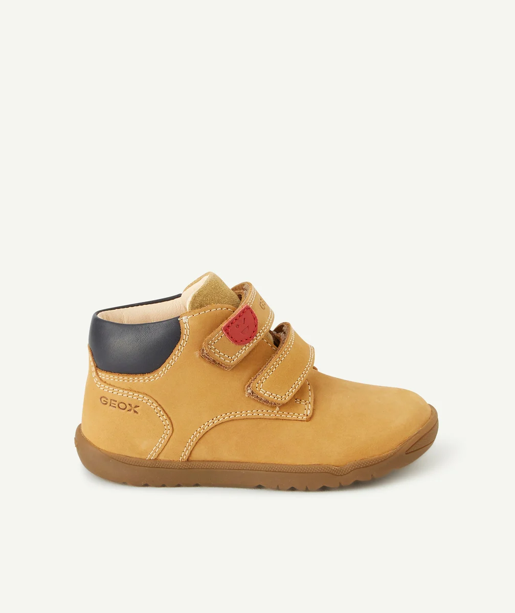 GEOXBASKETS MACCHIA BÉBÉ GARCON BEIGE