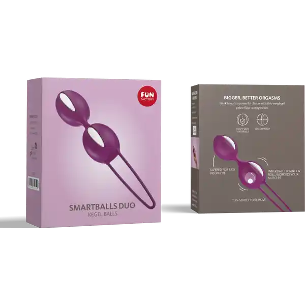 SMARTBALLS DUO white / grape