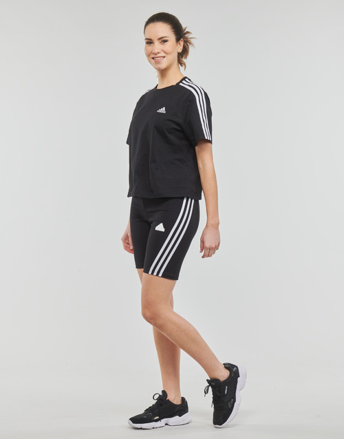 Adidas Sportswear - 3S CR TOP - Noir