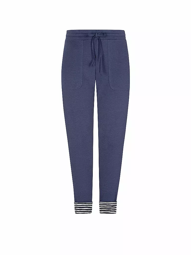 MEY Loungewear Hose LIAH blau