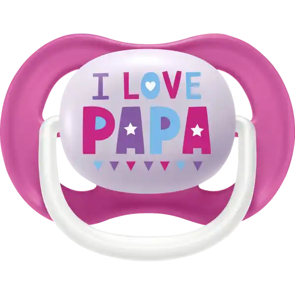 ultra air Happy Schnuller Ballon & Papa 6-18 Monate