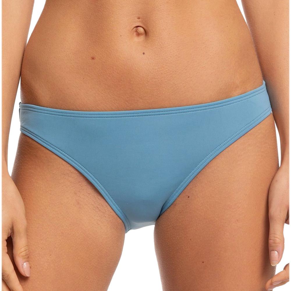 Roxy Bas de Bikini Bleu Femme Roxy Beach Classics