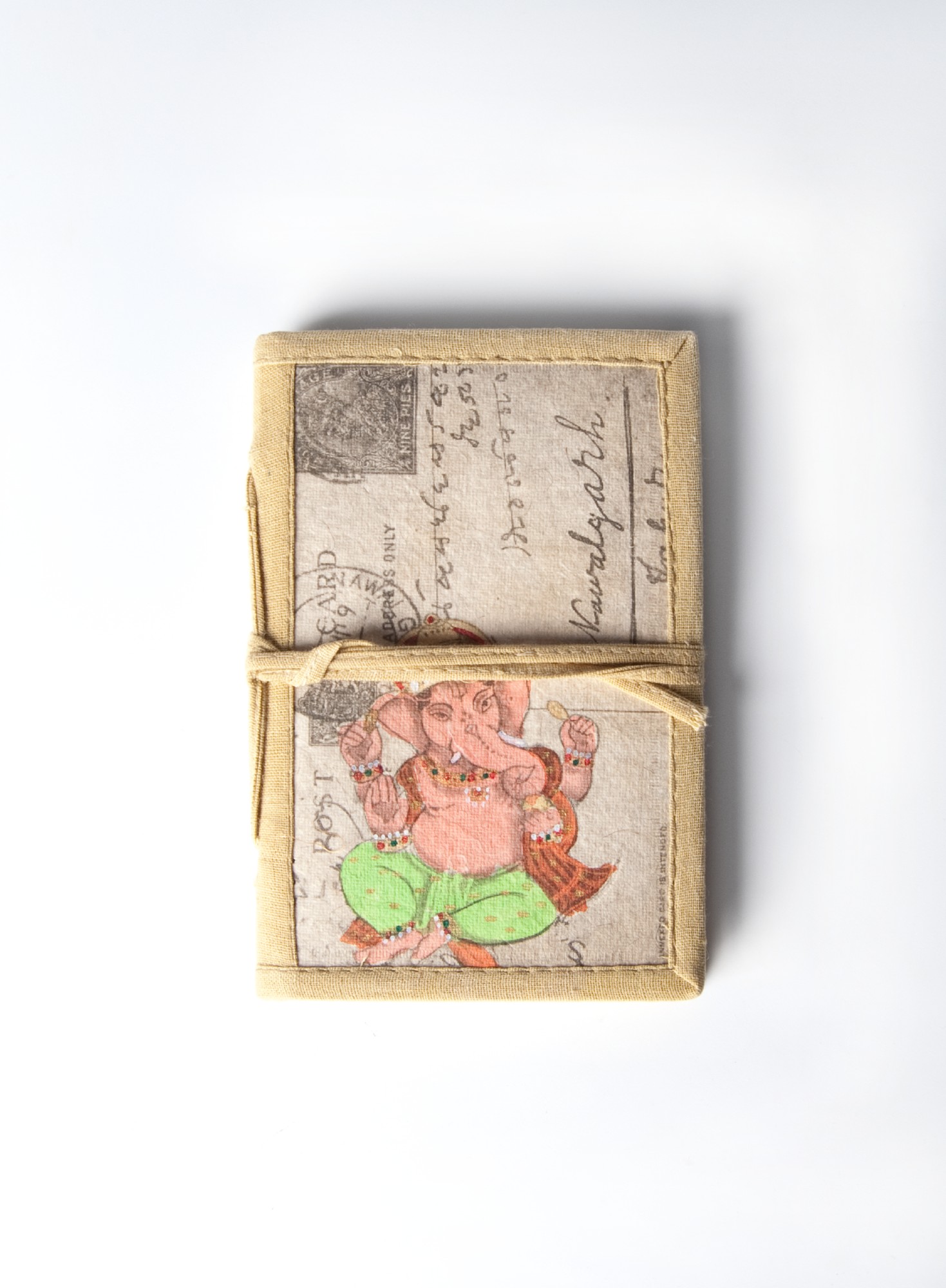 Notizbuch 'Nrtya Hathi', B 10 cm, H 15 cm günstig bestellen