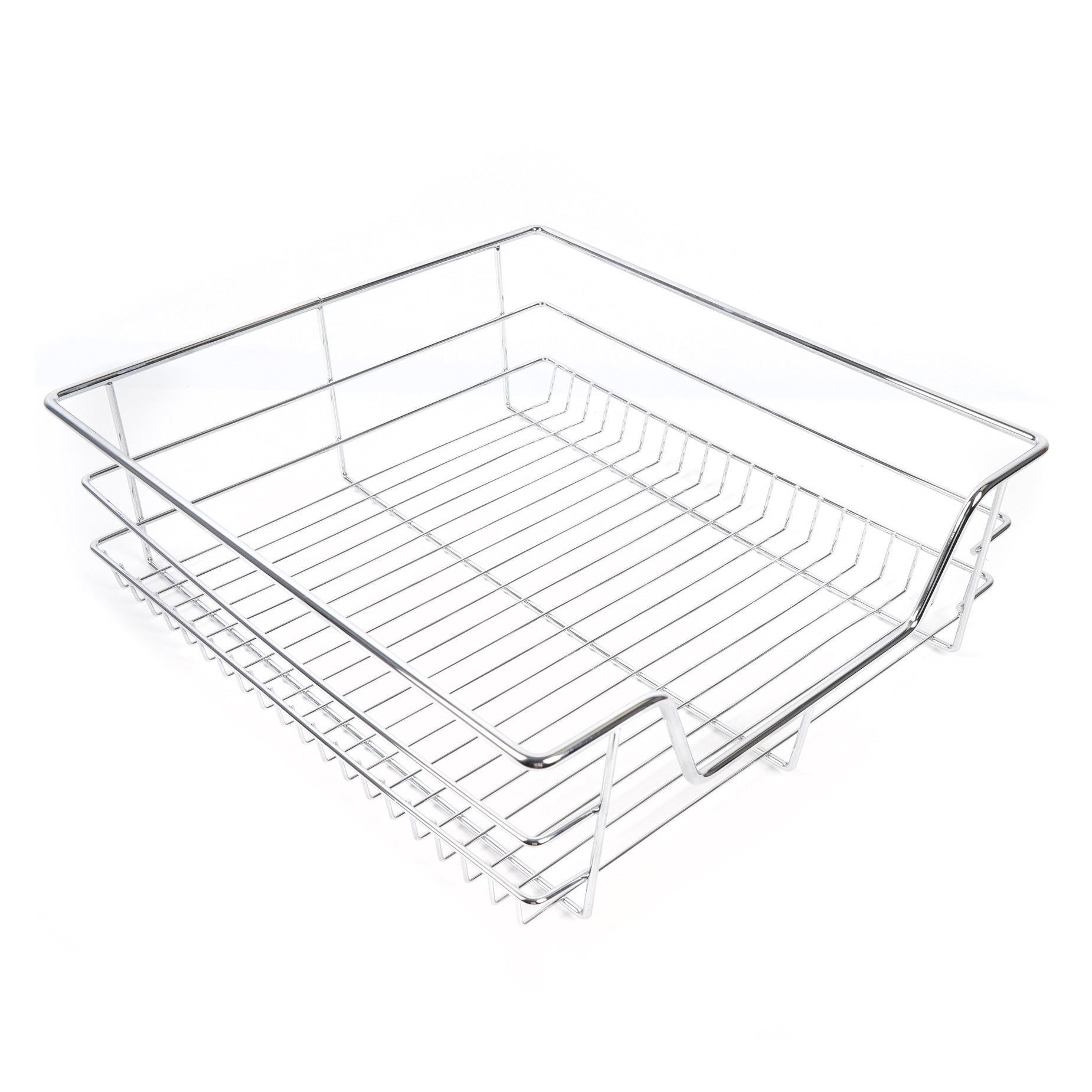 Teleskopschublade Schrank-Organizer 50 cm 2er Set