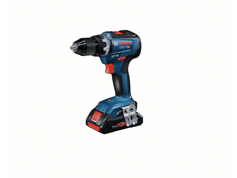 Bosch Professional Akku-Werkzeugset 18 V Combo Kit Set bestehend aus Akku-Bohrschrauber, Akku-Winkelschleifer und Akku-Bohrhammer mit SDS plus