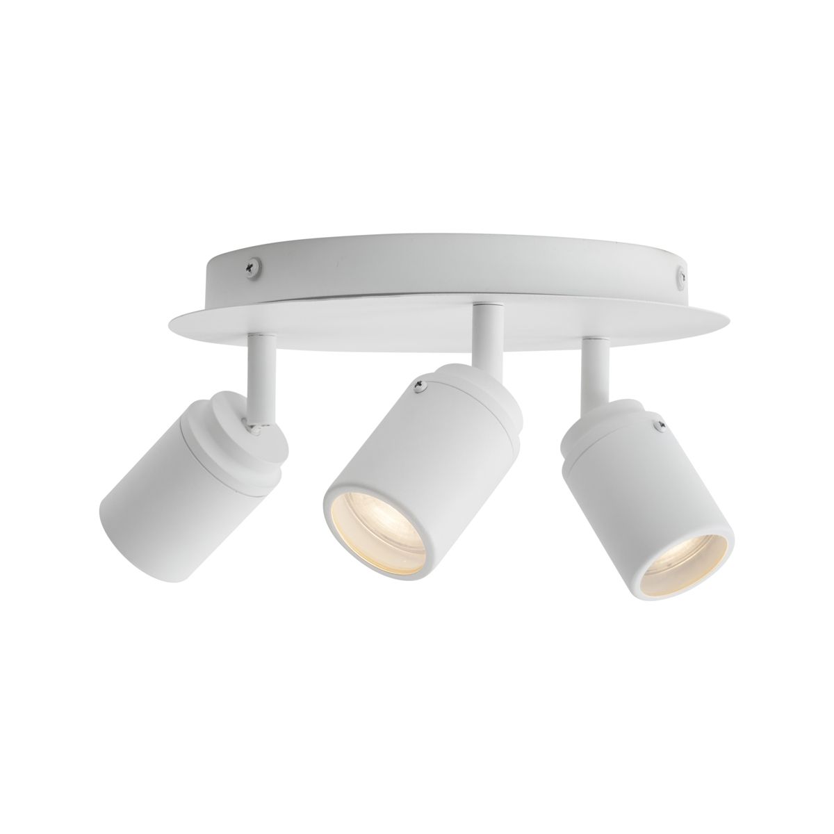 Moderne badkamer spot wit 3-lichts IP44 - Ducha