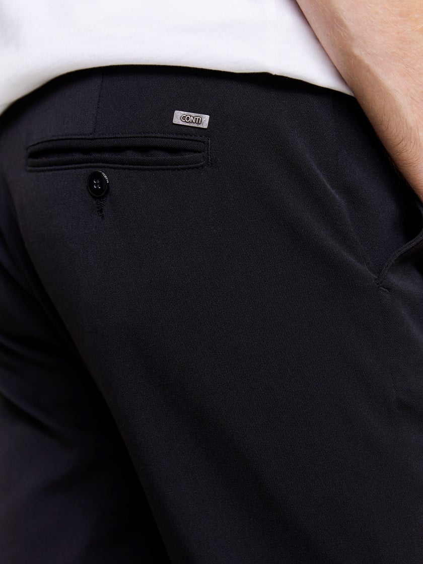 Lorenzo bukse Jet Black