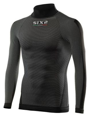 Sous-Maillot Manches Longues Sixs TS3 Noir Unisexe