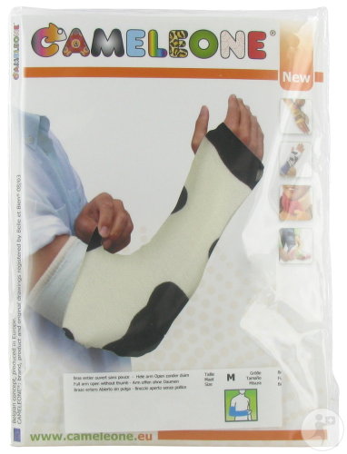 Cameleone Bras Entier Ouvert Sans Poucee Vache Medium 1 Pièce