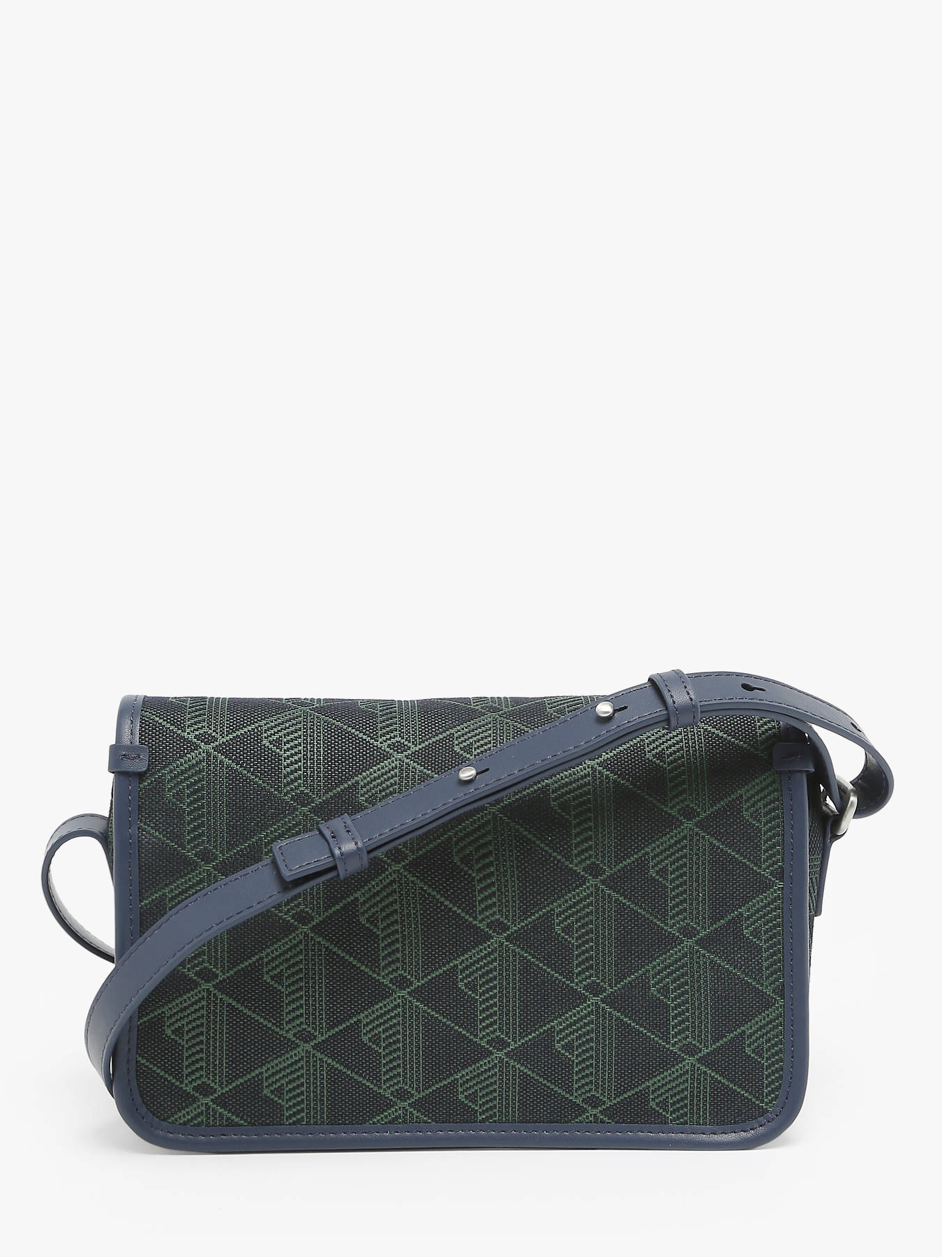 Sac port paule Heritage monogramme coton LACOSTE
