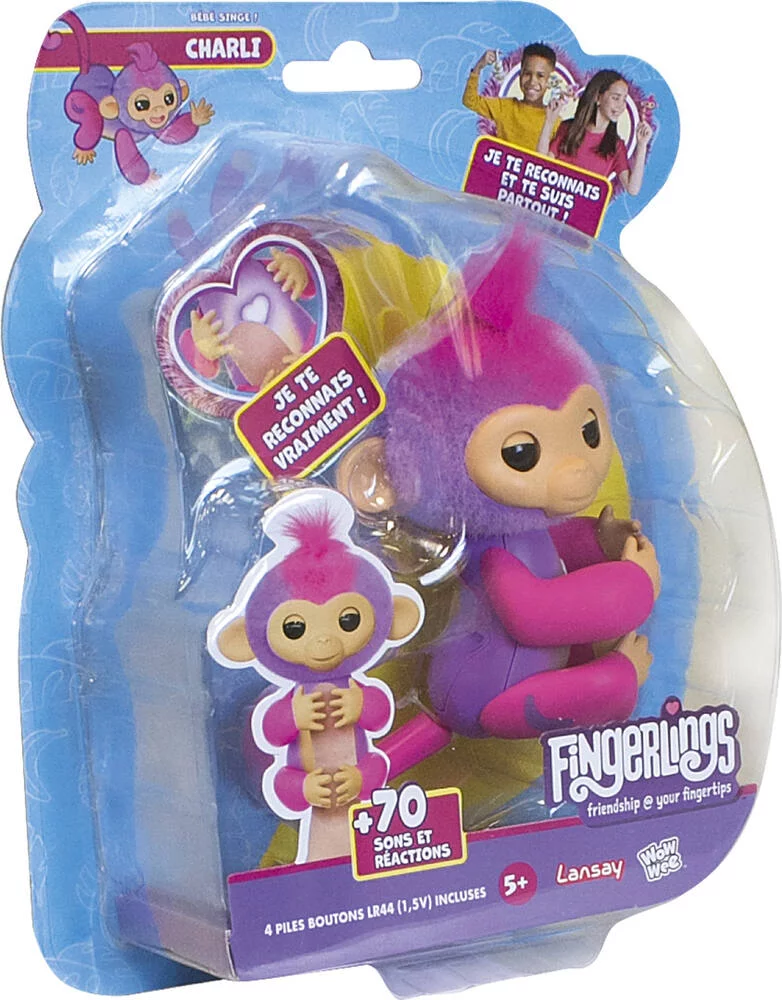 FINGERLINGS - CHARLI