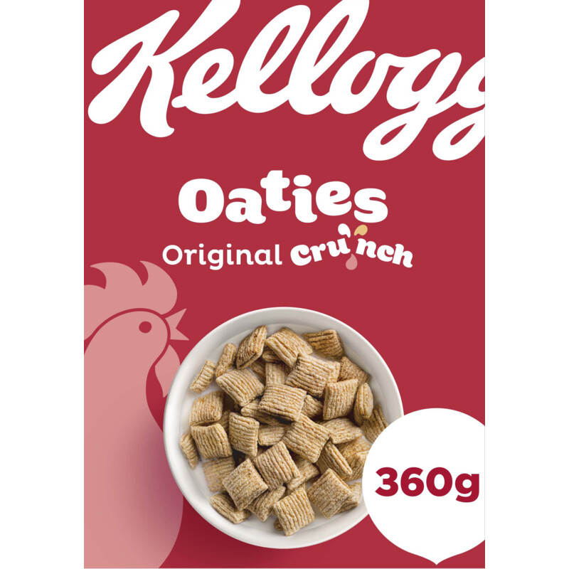 Kellogg's Oaties original crunch