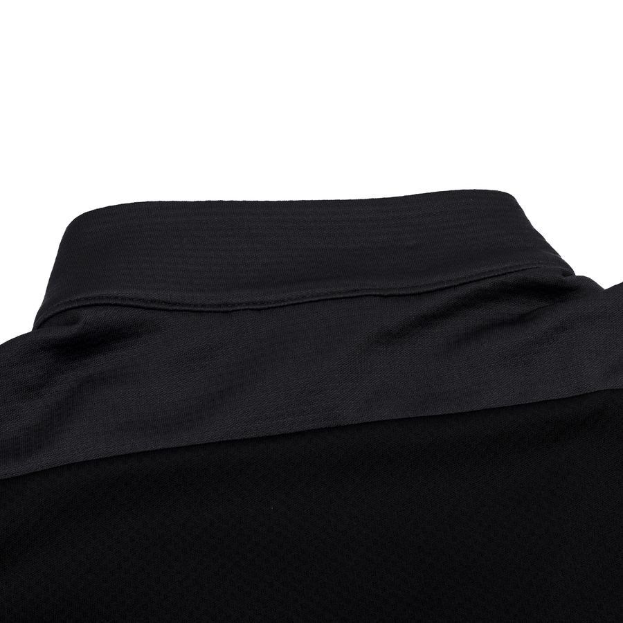 PUMA Maillot d'Entraînement teamGOAL 23 Fermeture Éclair 1/4 - Noir/Gris Enfant
