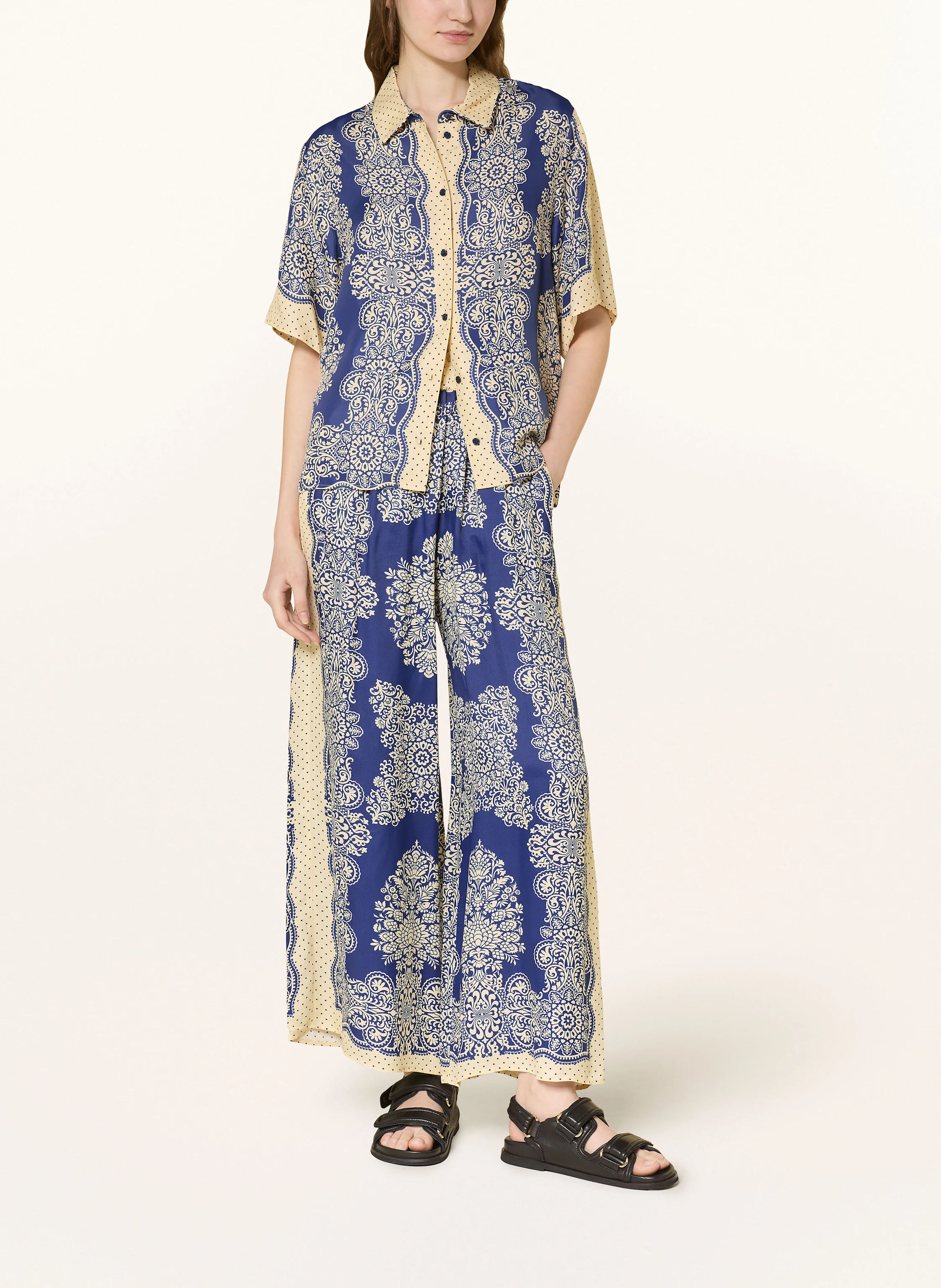 CLAUDIE PIERLOT Marlenehose