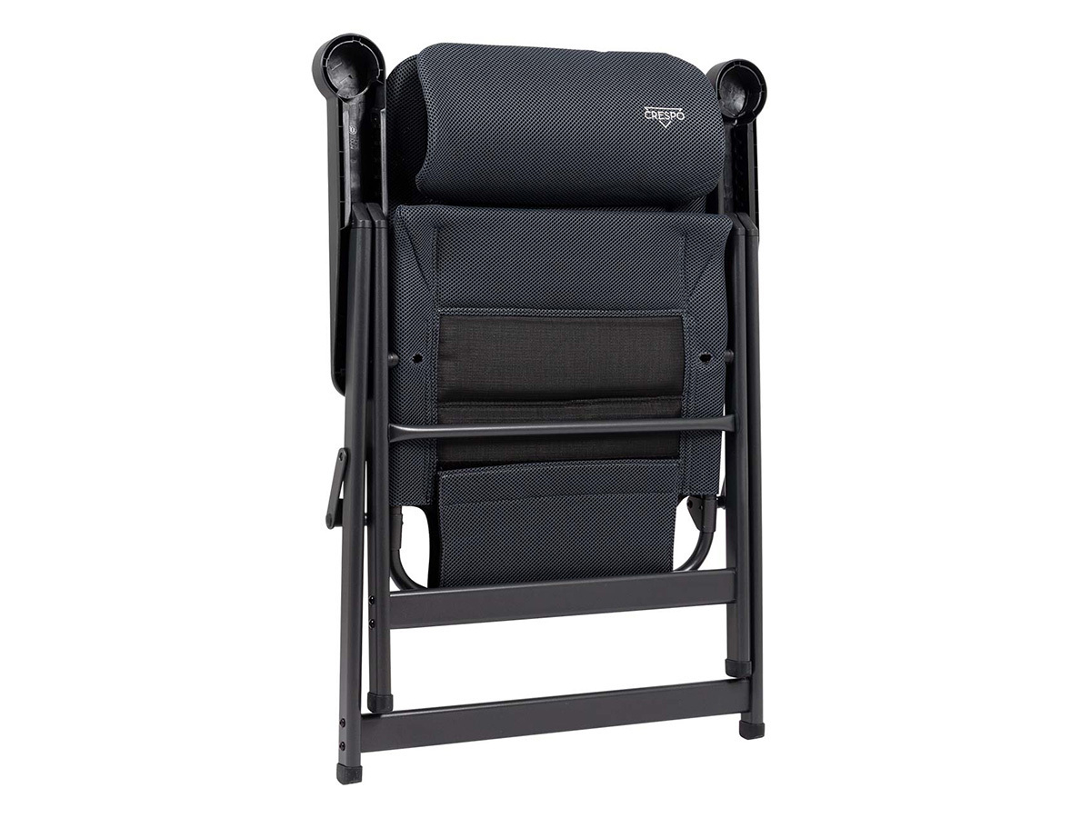 Crespo AP-235 Air-Deluxe Compact standenstoel - Grey