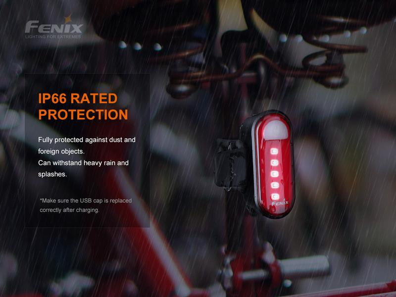 Fenix Velolampe BC05R V2.0 Rückleuchte