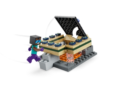 LEGO Reis naar de Nether en het End-portaal (21584)