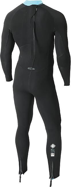 OCEAN STEP - COMBINAISON DE LONGECOTE 3/2 OPTIMIZER DUAL ZIP H