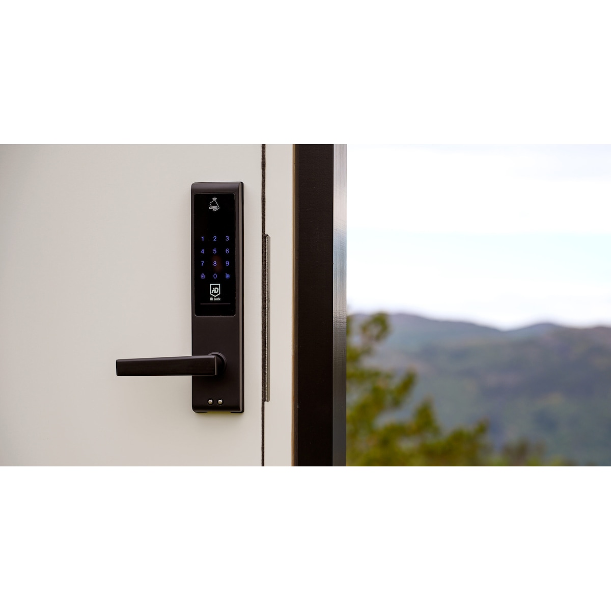 ID Lock 202 Multi digital lås (sort)