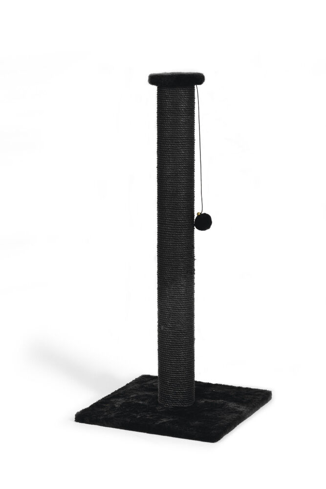 Beeztees Serpa - Krabpalen & Krabplanken - Zwart - 10x40x10 cm