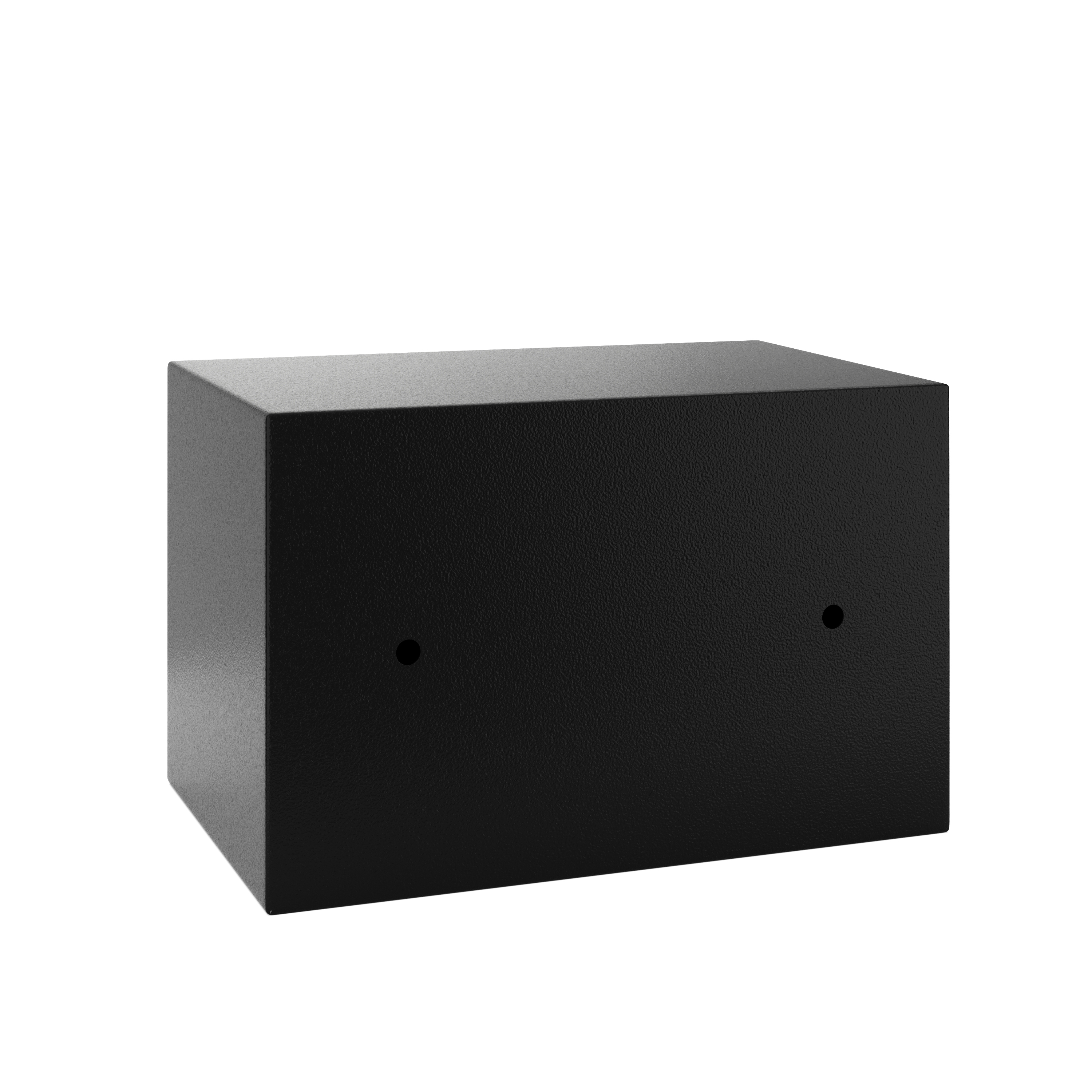 Kleintresor elektronisch 31 x 20 x 20 cm schwarz