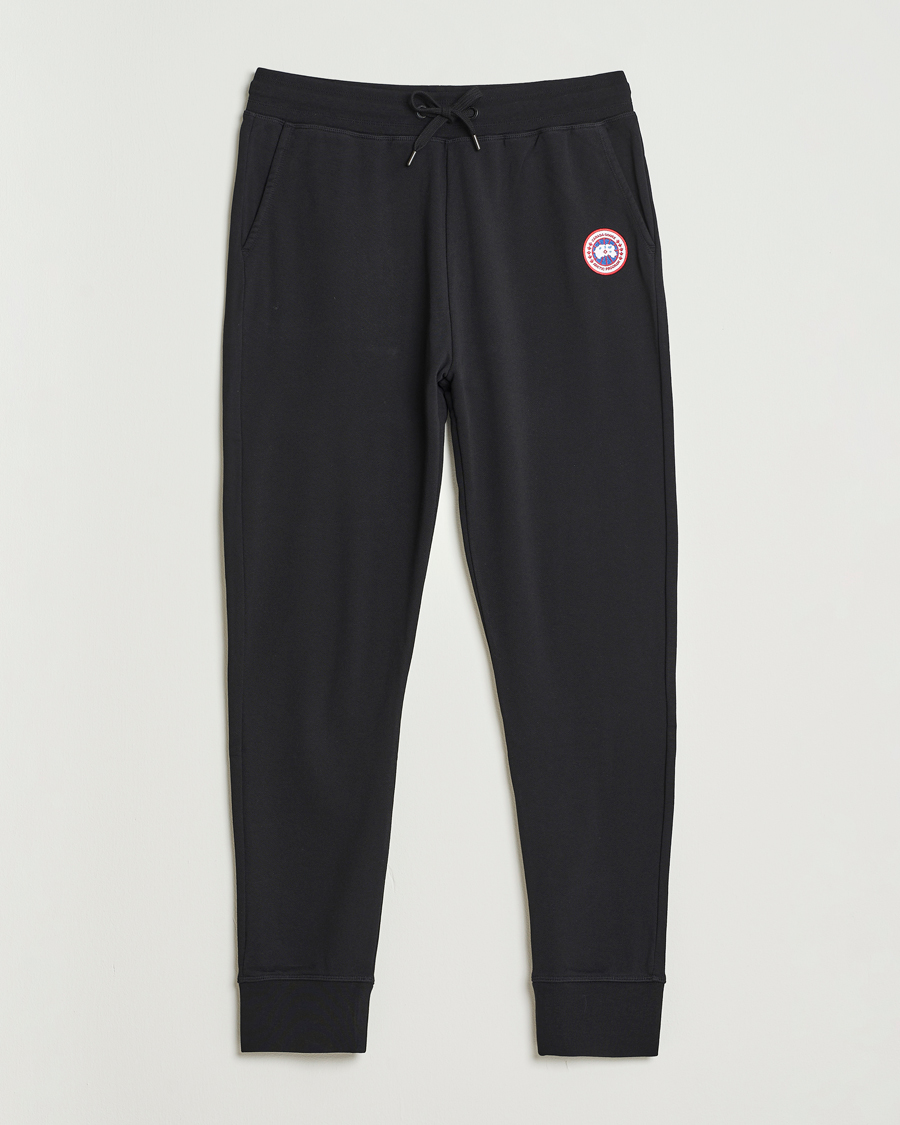 Canada Goose Huron Sweatpants Black