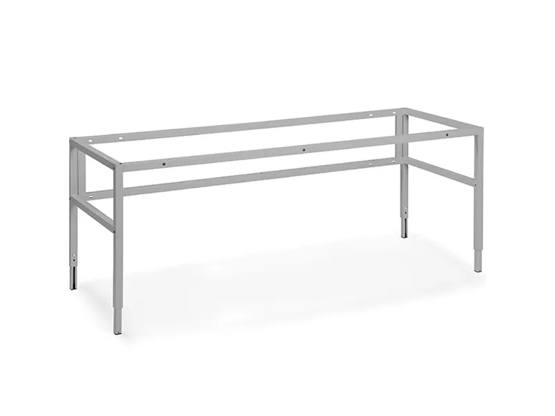 Understel arbejdsbord Let H-stel 1490x585 mm