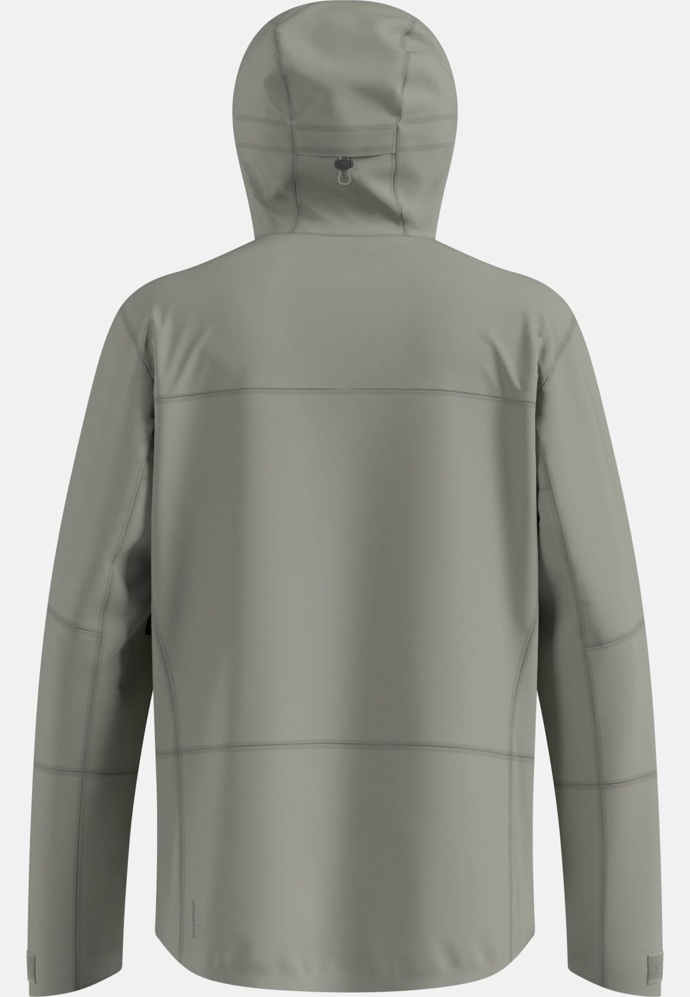 X-Alp 3L Hardshell Ski-Jacke in shadow