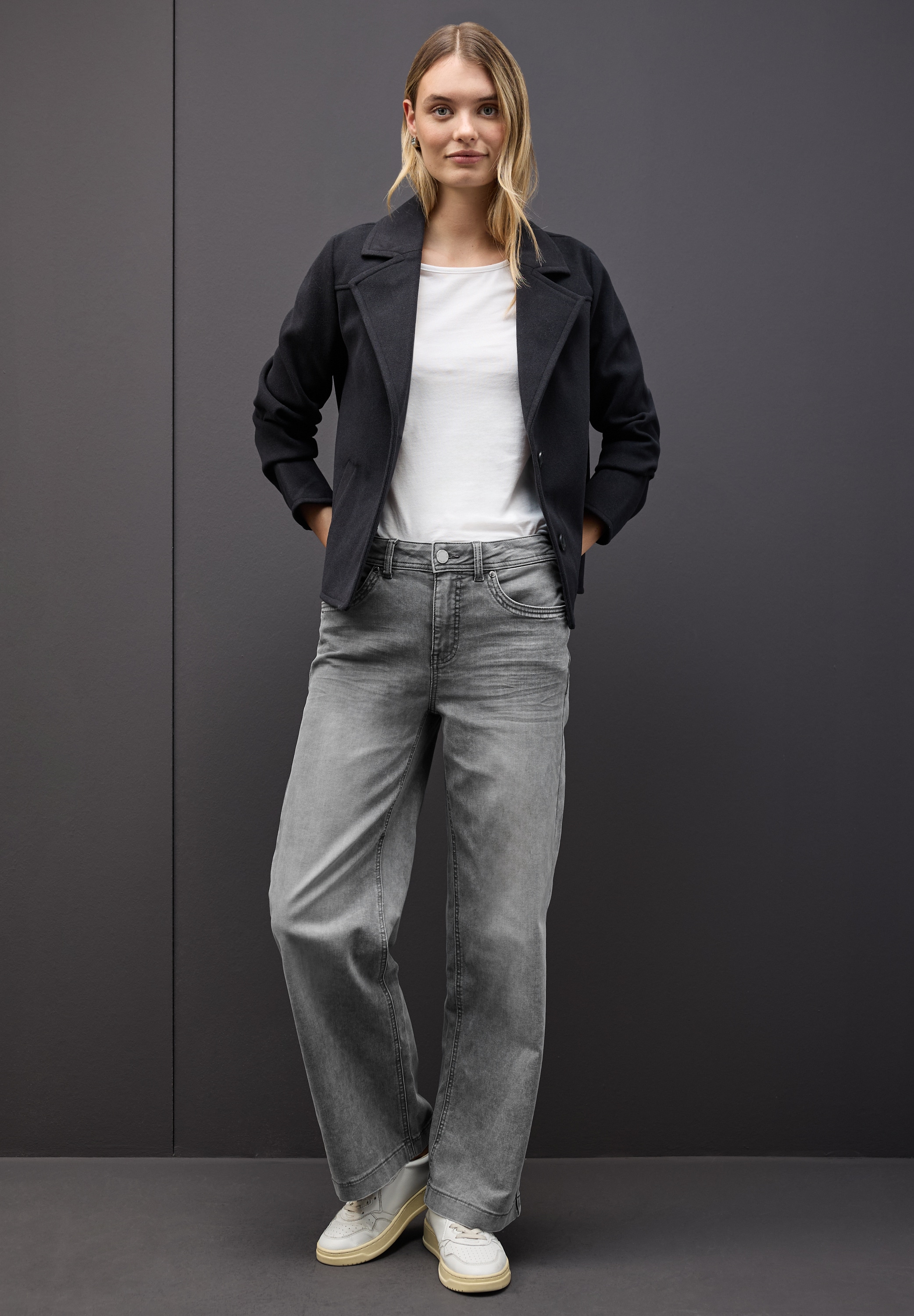 STREET ONE Weite Jeans , im Five-Pocket Style