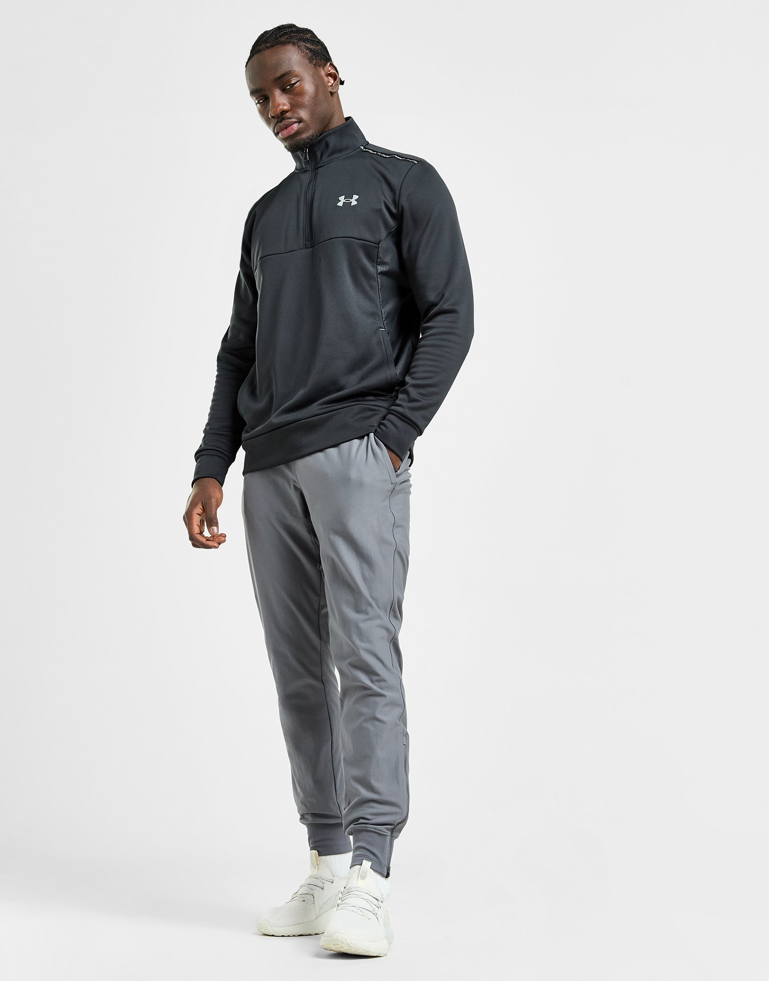 Under Armour Haut Zippé UA Armour Fleece Zippé Homme