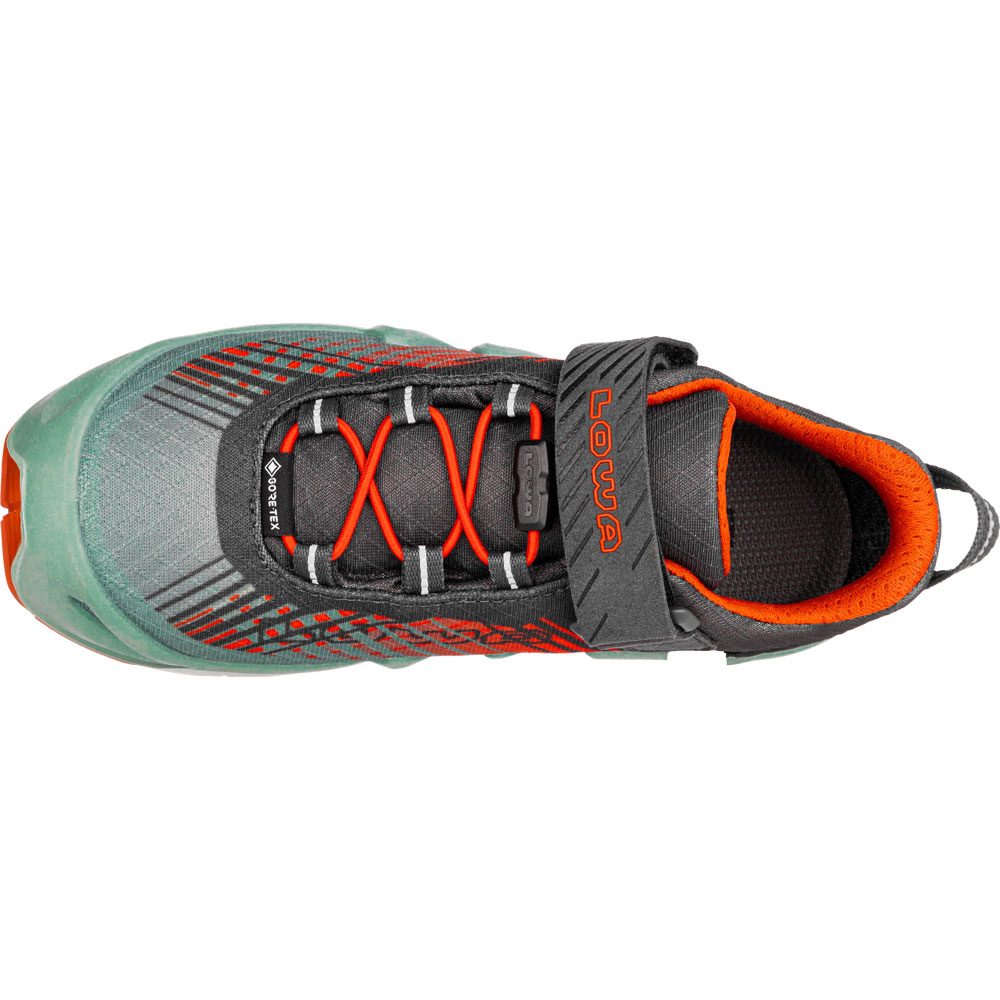 LOWA Merger GORE-TEX® Junior VCR LO Wanderschuhe Kinder arktis